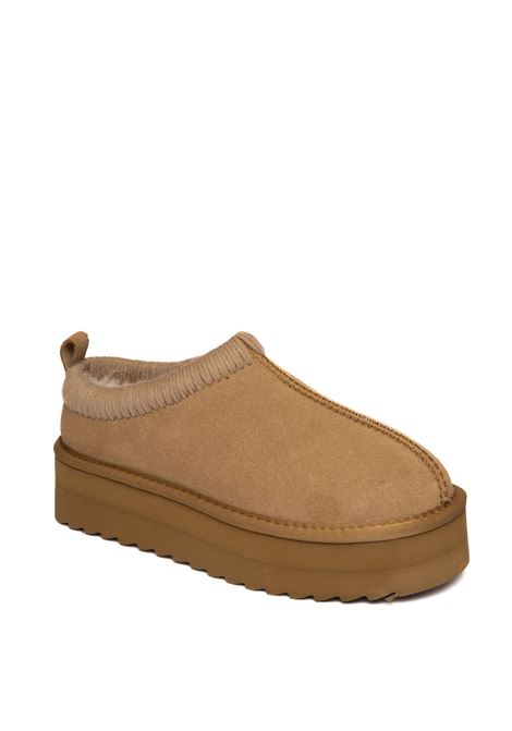 Slipon platform tan COLORS OF CALIFORNIA | YMPLA13EGGYPLATFORM-TAN